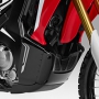 Honda CRF250 RALLY Feature : Aerodynamic Shroud and Undercover